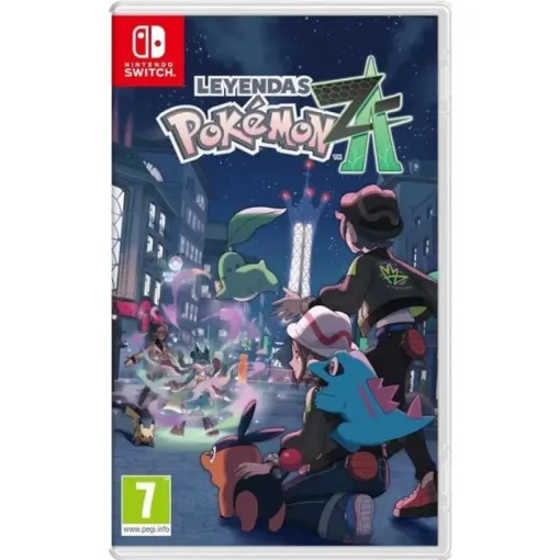 Juego para Nintendo Switch, Pokemon Legends Z-A NINTENDO