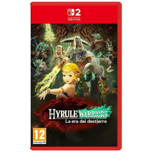 Juego para Nintendo Switch 2, Hyrule Warriors la era del destierro NINTENDO Juego para Nintendo Switch 2, Hyrule Warriors la era del destierro NINTENDO