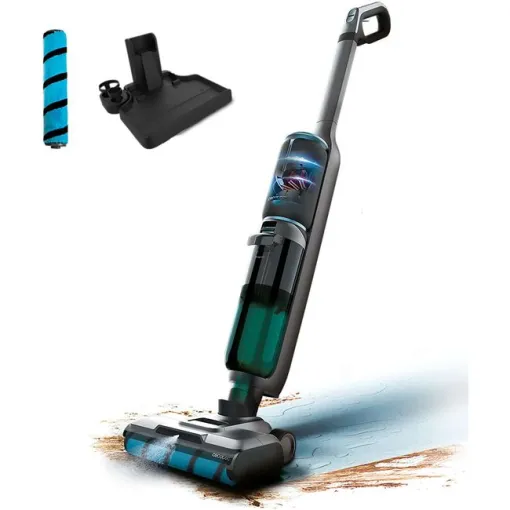 Aspirador escoba, 250W, FreeGo Wash&Vacuum Spray CECOTEC