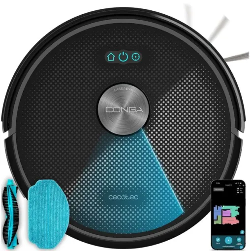 Robot aspirador, 5000Pa, Conga M50 CECOTEC