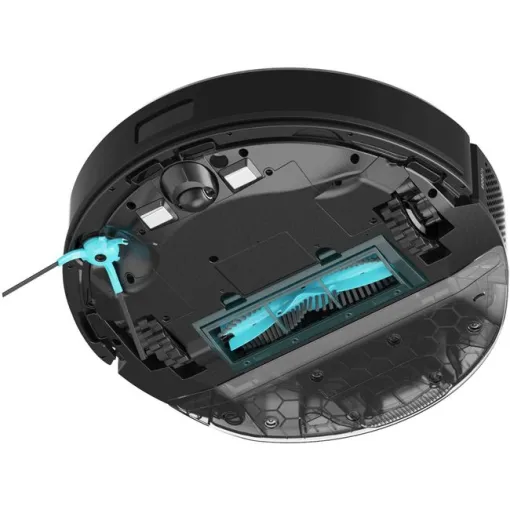 Robot aspirdor con base autovaciado, 5000Pa,Conga Y50 CECOTEC