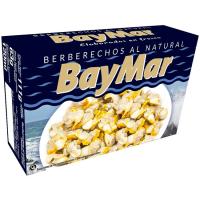 Berberechos pequeños al natural BAYMAR, lata 63 g Berberechos pequeños al natural BAYMAR, lata 63 g