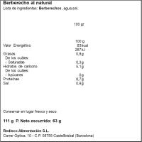 Berberechos pequeños al natural BAYMAR, lata 63 g