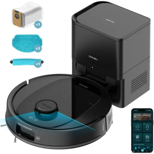 Robot aspirador, 13000Pa, Conga Y80 CECOTEC