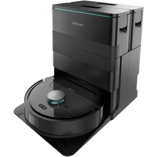 Robot aspirador con base autovaciado, Conga X50 CECOTEC