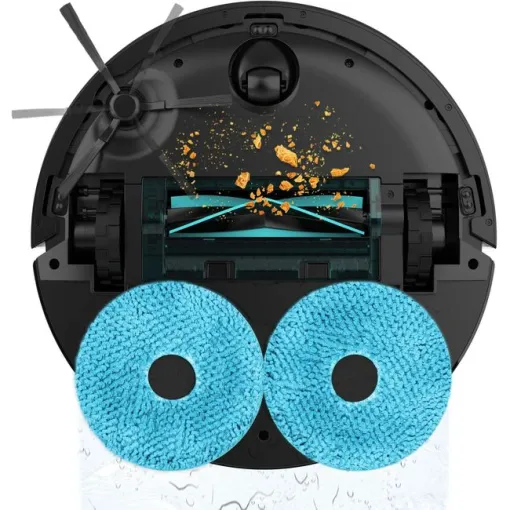 Robot aspirador con base autovaciado, Conga X50 CECOTEC