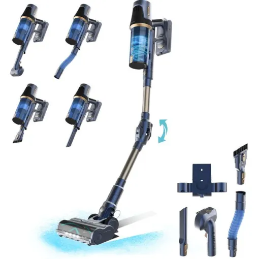 Aspirador Escoba, 150AW, Conga Rockstar RS70 Pet Flex CECOTEC