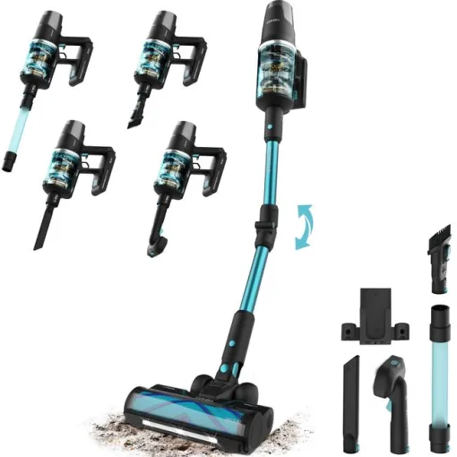 Aspirador Escoba, 350AW, RX50 Pet Flex CECOTEC