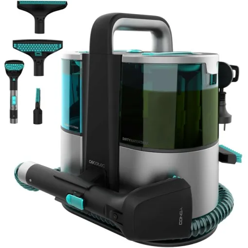 Limpiatapicerias, 14KPa, Conga 4000 Carpet&Spot Clean XL Advance CECOTEC