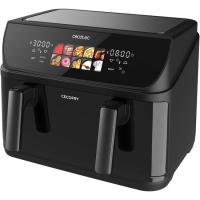 Freidora de aire, 10L, 2800W, Cecofry&Grill Duoheat 10000 CECOTEC Freidora de aire, 10L, 2800W, Cecofry&Grill Duoheat 10000 CECOTEC