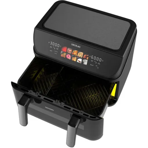 Freidora de aire, 10L, 2800W, Cecofry&Grill Duoheat 10000 CECOTEC