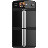 Freidora de aire, 10L, 2400W,Cecofry DuoLevel 10000 CECOTEC Freidora de aire, 10L, 2400W,Cecofry DuoLevel 10000 CECOTEC