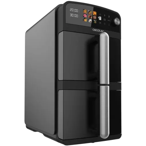 Freidora de aire, 10L, 2400W,Cecofry DuoLevel 10000 CECOTEC
