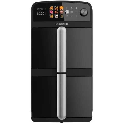 Freidora de aire, 10L, 2400W,Cecofry DuoLevel 10000 CECOTEC Freidora de aire, 10L, 2400W,Cecofry DuoLevel 10000 CECOTEC