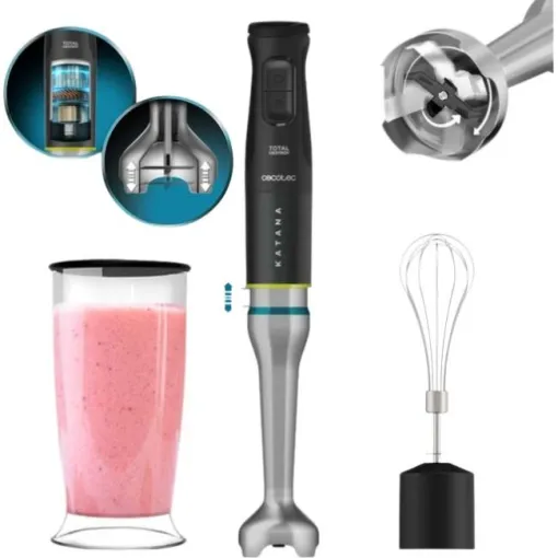 Batidora de mano,1500W,  Katana 15 CECOTEC