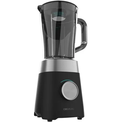 Batidora Vaso, 1300W, Power Black Titanium 1300MAX B CECOTEC