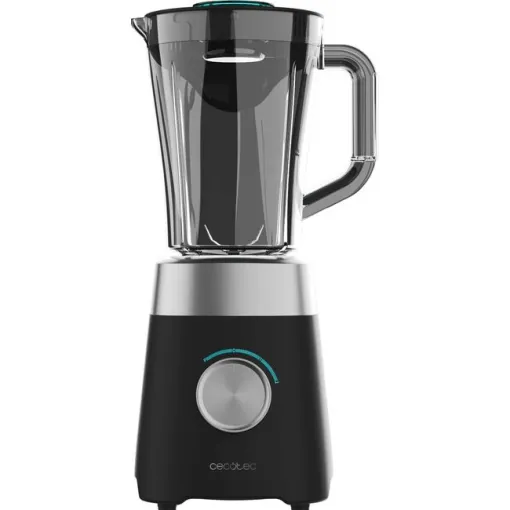 Batidora Vaso, 1300W, Power Black Titanium 1300MAX B CECOTEC Batidora Vaso, 1300W, Power Black Titanium 1300MAX B CECOTEC