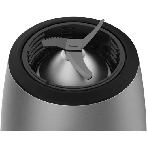 Batidora Vaso, 2000W, Power Black Titanium 2000MAX Inox CECOTEC