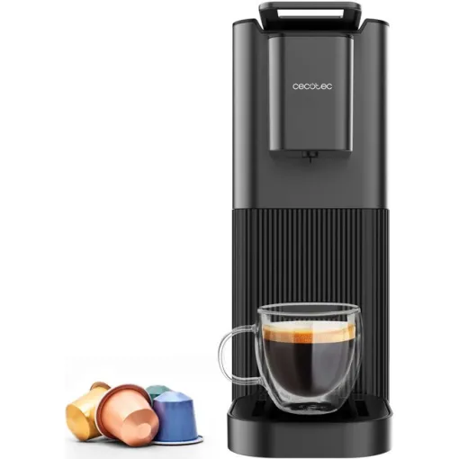 Cafetera cápsulas,1400W, Power Caps 20 CECOTEC