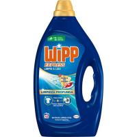 WIPP EXPRESS LIMPIO&LISO gel detergentea, txanbila 40 dosi WIPP EXPRESS LIMPIO&LISO gel detergentea, txanbila 40 dosi