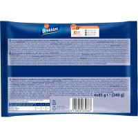 Pollo y pavo en salsa para gato BREKKIES DELICE, pack 4x85 g