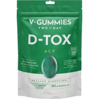 Detox gominolas VGUMMIES, 50 uds, bote 125 g Detox gominolas VGUMMIES, 50 uds, bote 125 g