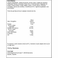 Detox gominolas VGUMMIES, 50 uds, bote 125 g