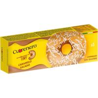 Donuts sabor caramelo salado sin gluten TINY, caja 111 g Donuts sabor caramelo salado sin gluten TINY, caja 111 g