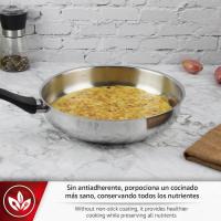 Sartén de acero inoxidable sin antiadherente MAGEFESA, Ø 24 cm