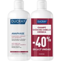 Champú anticaída crónica DUCRAY ANAPHASE, pack 2x400 ml