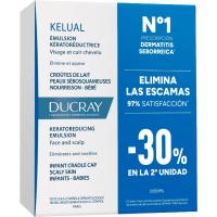 Emulsión Queratorreductora DUCRAY KELUAL, pack 2x50 ml Emulsión Queratorreductora DUCRAY KELUAL, pack 2x50 ml