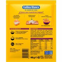 Sopa de cebolla GALLINA BLANCA, sobre 48 g