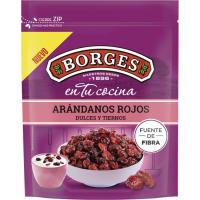 Arándanos rojos en tu cocina BORGES, bolsa 150 g Arándanos rojos en tu cocina BORGES, bolsa 150 g