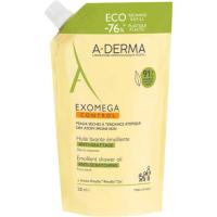 Aceite de ducha y baño ADERMA EXOMEGA, ecorrecarga 500 ml