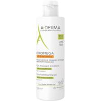 Gel limpiador Emoliente ADERMA EXOMEGA CONTROL, bote 500 ml