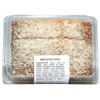 Bizcocho de coco GIMAR, bandeja 300 g