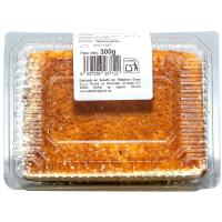 Bizcocho de coco GIMAR, bandeja 300 g