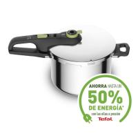 Olla super rápida Secure Trendy TEFAL, 6 litros