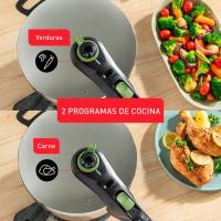 Olla super rápida Secure Trendy TEFAL, 6 litros