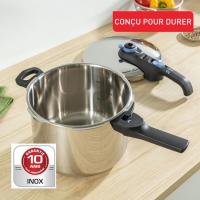 Ollas super rápida Secure Trendy TEFAL, 6 + 4 litros