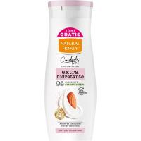 Loción corporal hidratante NATURAL HONEY, bote 400 ml