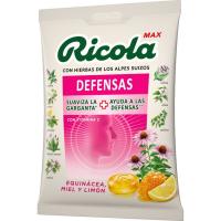 Caramelo balsámico Equinacia Defensas RICOLA, bolsa 70 g Caramelo balsámico Equinacia Defensas RICOLA, bolsa 70 g