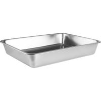 Fuente de horno de acero inoxidable IBILI, 35,2x27x 6,10 cm