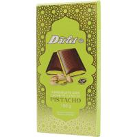 Chocolate relleno de pistacho DARLET, tableta 100 g Chocolate relleno de pistacho DARLET, tableta 100 g