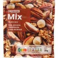 Mix nueces EROSKI, bolsa 175 g