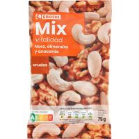 Mix vitalidad EROSKI, bolsa 75 g Mix vitalidad EROSKI, bolsa 75 g