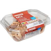 Mix tostados sin sal EROSKI, tarrina 175 g