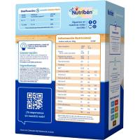 Papilla 8 cereales con galleta desde 6º mes NUTRIBEN, caja 600 g