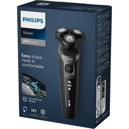 Afeitadora S5000 Shave&Go PHILIPS