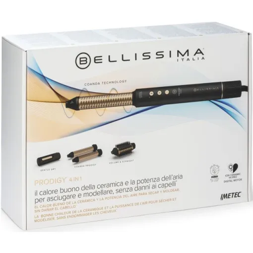 Moldeador Air Styler digital con aire caliente, 4 en 1 BELLISSIMA Moldeador Air Styler digital con aire caliente, 4 en 1 BELLISSIMA